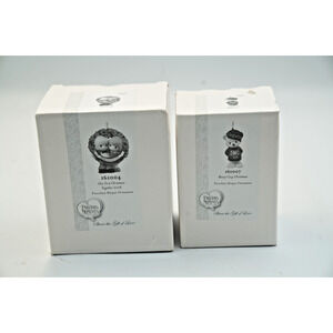 Precious Moments Ornaments – 2016 Holiday Set of 2‎ – New in Box